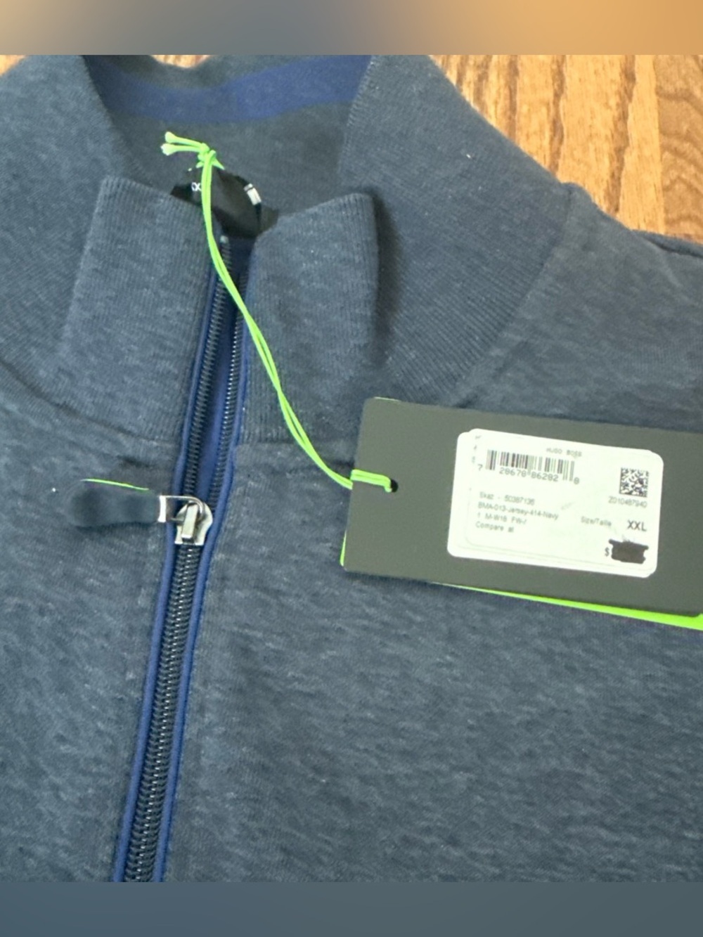 Hugo boss men’s zip up - Picture 2 of 2